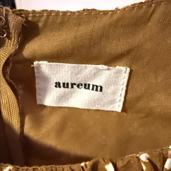 AUREUM Brown Floral Dress - Picture 2 of 4